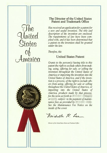 us patent