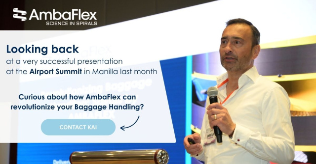 AmbaFlex enhancing Airport Baggage systems