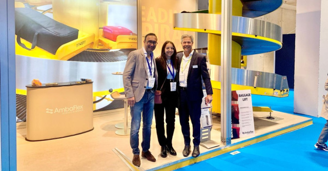 AmbaFlex enhancing Airport Baggage systems