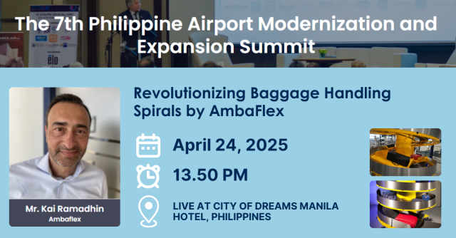 AmbaFlex enhancing Airport Baggage systems