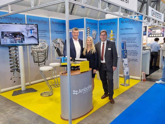 AmbaFlex enhancing Airport Baggage systems