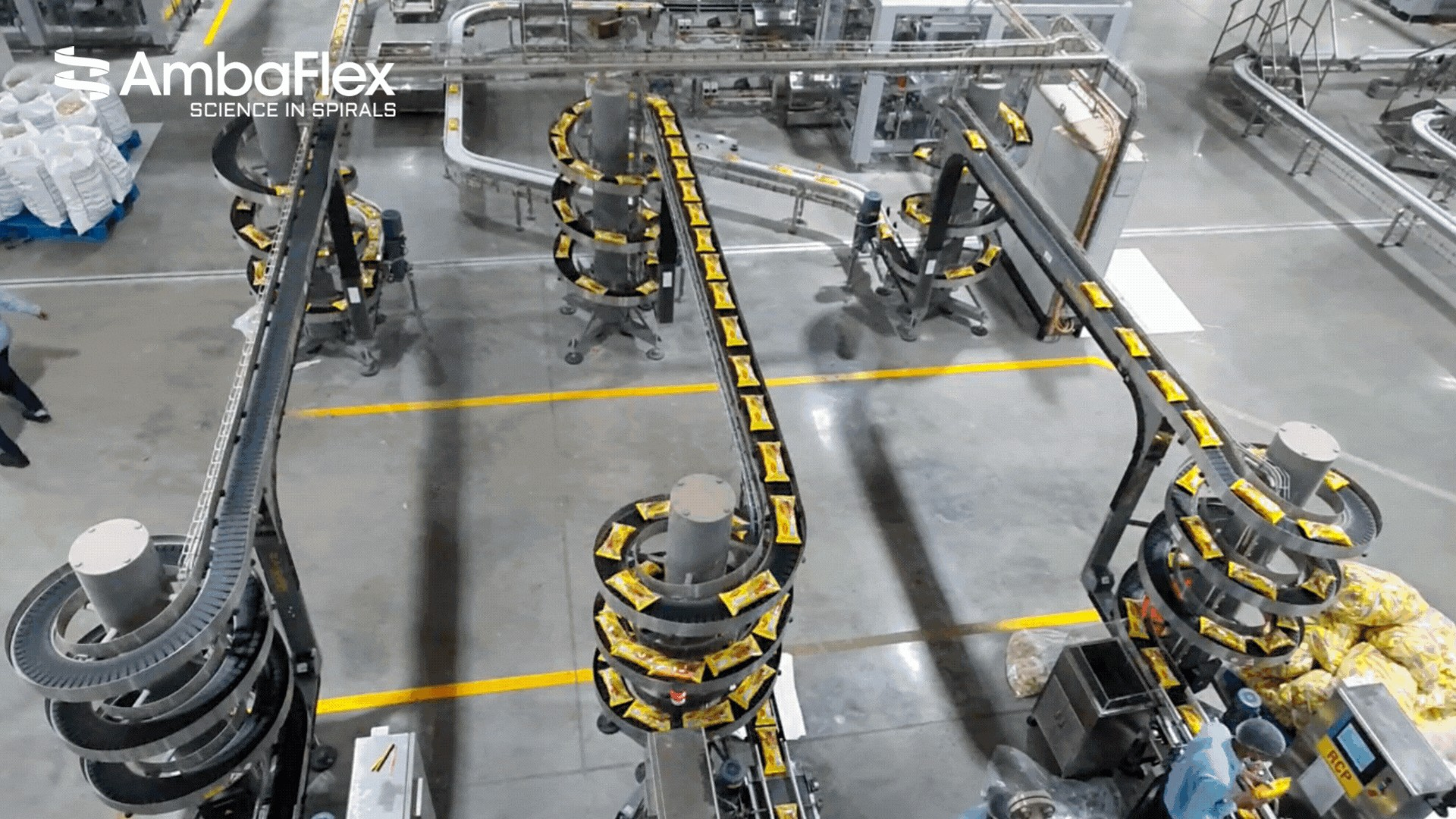 AmbaFlex enhancing Airport Baggage systems