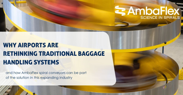 AmbaFlex enhancing Airport Baggage systems