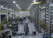 美国工厂建成并投入使用