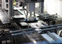 自主研发的多材料一体成型链板投入使用