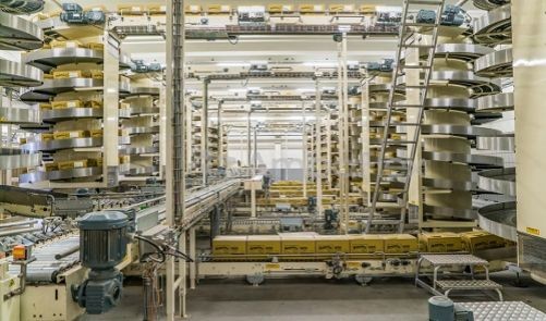 螺旋升降机厂家为企业提供高效便捷的物料输送方案
